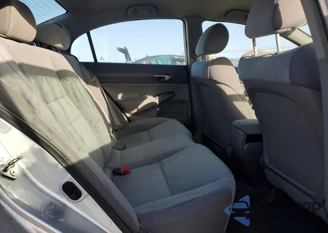 2010 Honda Civic Lx из США, поврежденный, VIN 2HGFA1F58AH307849